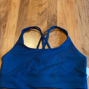 Lululemon Energy Bra Long Line